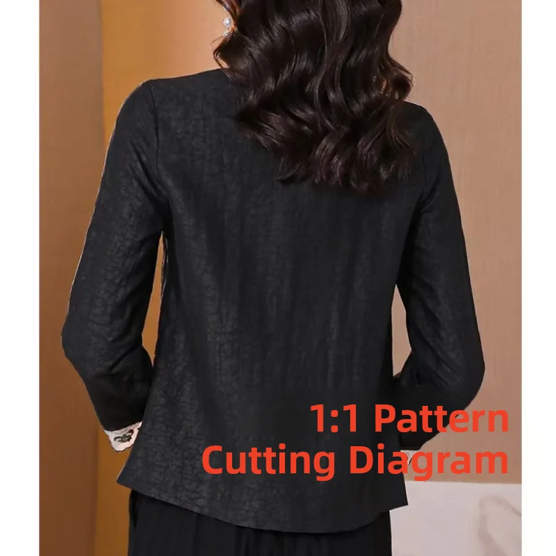 Silk Garment Sewing Pattern 2