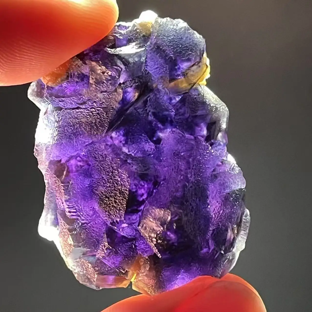 New 100% natural fluorite and muscovite mineral specimens for home decoration from Mongolia 4