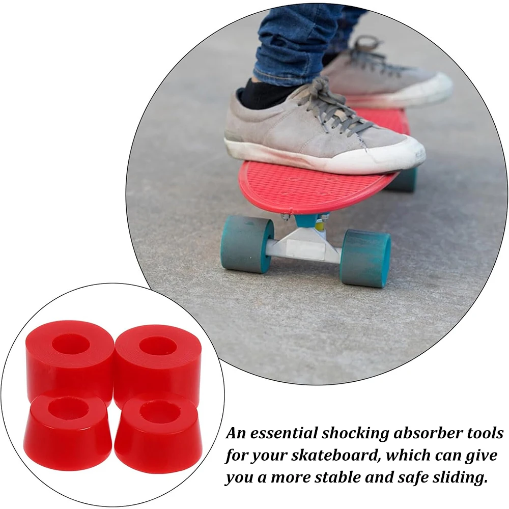 Skateboard trucks en andere skateboard onderdelen, uit voorraad