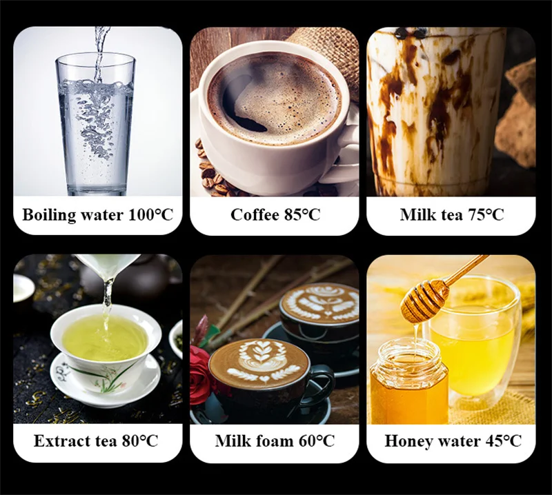 Description Picture 4 of itemCommercial Single Nozzle Milk Steam DIY Drinks Milk Steam Foam Bubbling Machine Milk Frother for Sale