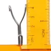20Pcs Pegboard Hooks Stainless Steel Hooks Grid Wall Mesh Retail Display Shop Peg Goods Shelf Panel Pegboard Hooks 6