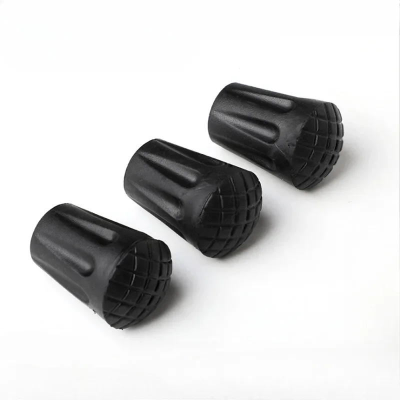 1pcs Non-Slip Walking Pole Stick Tip Walking Stick Cane Climb Replacement Trekking Pole Hiking Cane Tip Protectors
