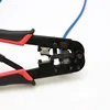 Red rj45 crimper RJ11 RJ45 Crimping Tool Ethernet Network LAN Cable Crimper Cutter Stripper Plier for 6P 8P RJ-11/RJ-12 RJ-45 3