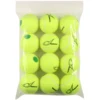 insum Junior Kids Tennis Balls Felt for Beginner Teen Red Orange Green,25%,50%,75% Slower Speed Low Compression Tennis Ball for 3