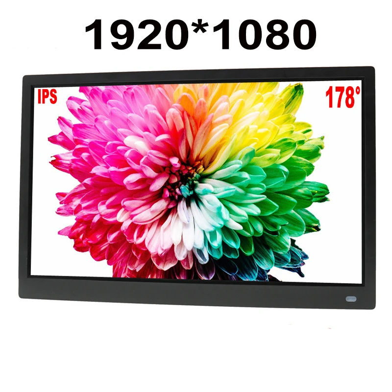 

15.6 Inch LED Backlight HD 1920*1080 Full Function Digital Photo Frame Electronic Album digital Picture Music Video Wedding Gift