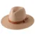 56-58-59-60CM New Natural Panama Soft Shaped Straw Hat Summer Women/Men Wide Brim Beach Sun Cap UV Protection Fedora Hat 14