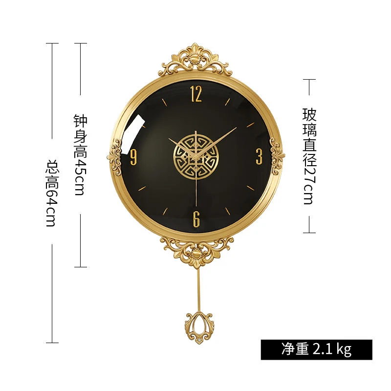 שעון קיר בסגנון מינימליסטי קלאסי מודרני פשוט שעון קיר שקט עיצוב רעלוג דיגיטלי גראנדה פארד אביזרי בית