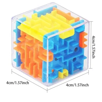 3D Maze Puzzle Cube 1