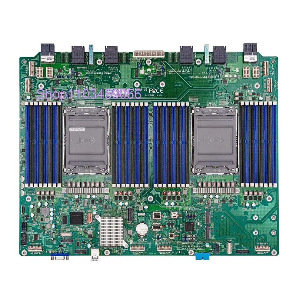 

LGA-4189 DDR4-3200MHz C621A 8XSATA 3 Server Motherboard For Supermicro X12DPG-U6