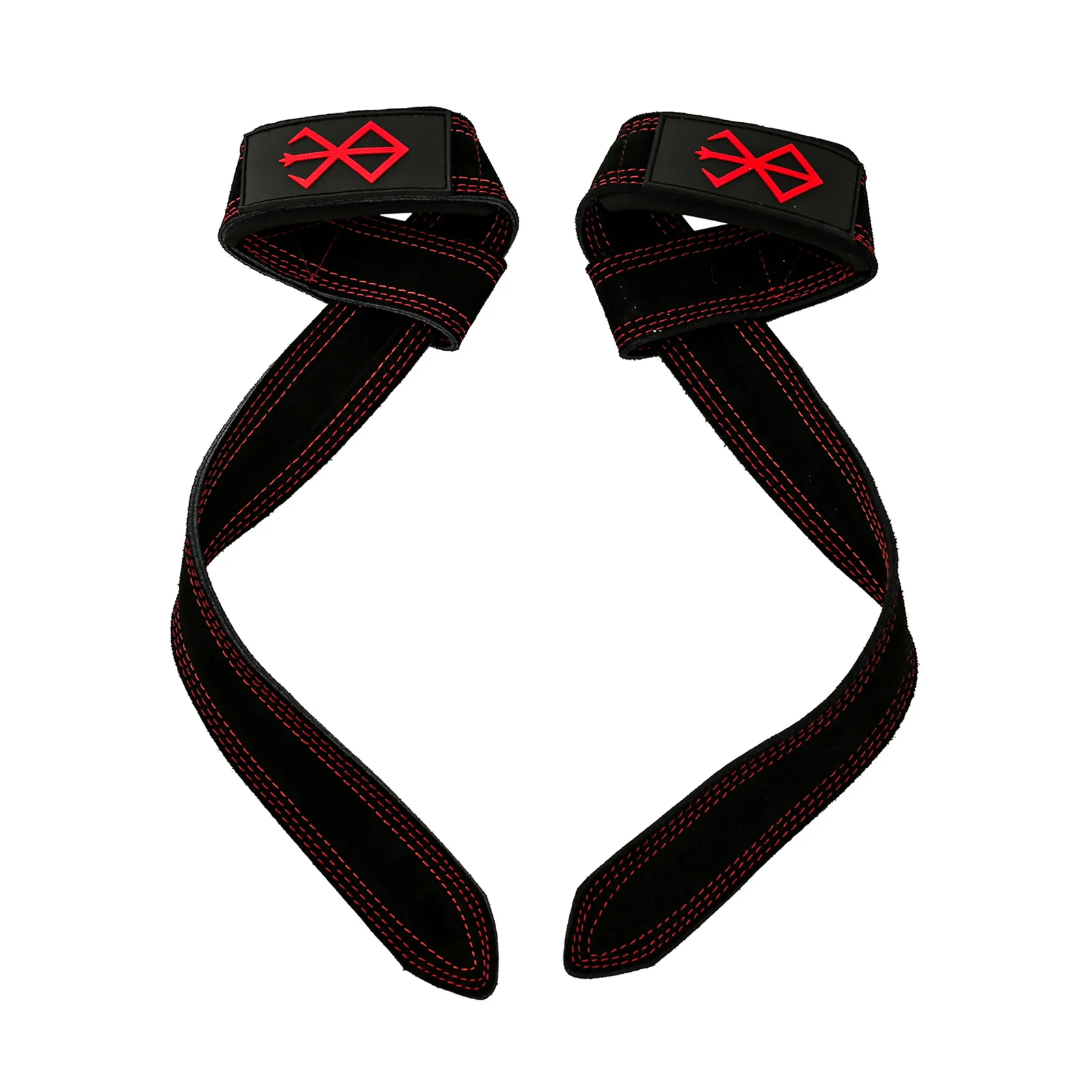 Berserk Anime Weightlifting Straps for Men Padded Lifting Straps Gym Power Workouts Deadlift Straps weightlifting straps