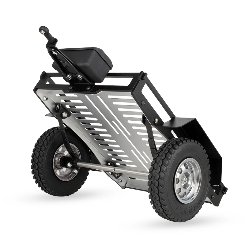 RCカー用アルミニウム合金トレーラー,シミュレーション,1/10 rc