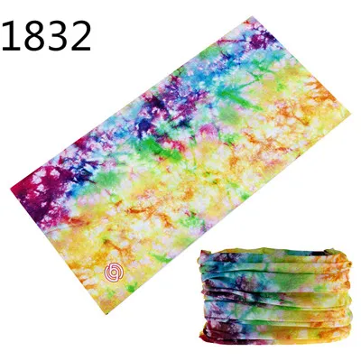 Outdoor Scarf Ring Sun Protection Seamless Tubular Riding Camping Magic Bandanas Tube Scarf Men Women Headband Hijab 1801-1850