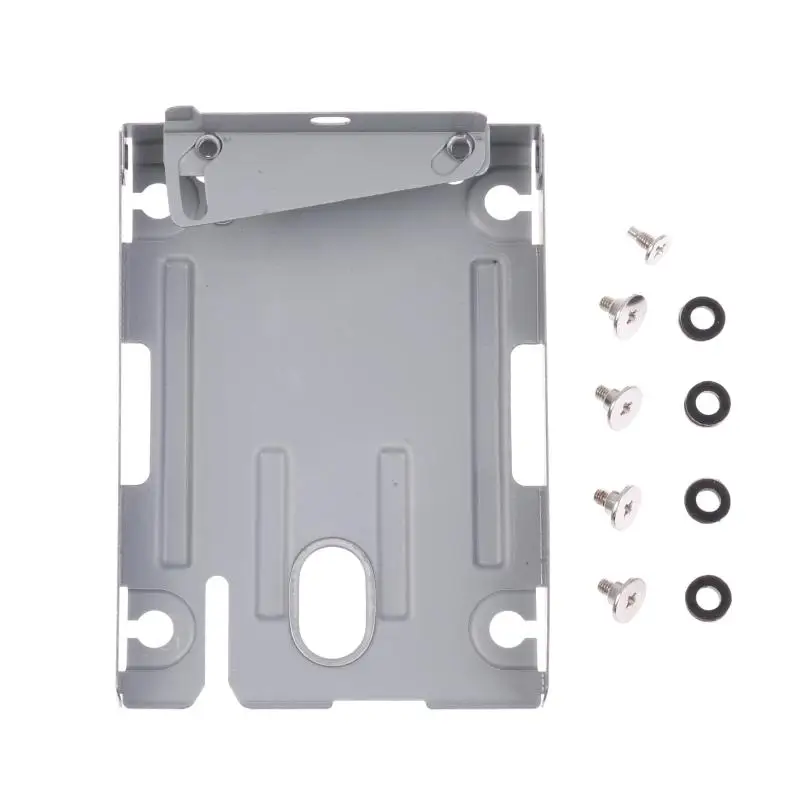 【C】1Pc 슈퍼 슬림 HDD 4000 드라이브 베이스 트레이 지원 하드 디스크 장착 브래킷 콘솔 게임 액세서리 HDD 브래킷