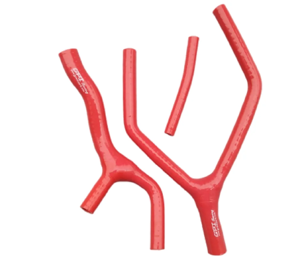 Per Yamaha Yz125 1989-1991 Yz 125 Kit Tubo Tubo Radiatore In Silicone 1989 1990 1991