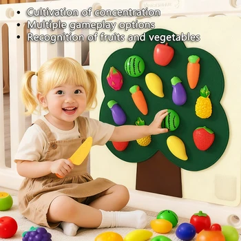 Felt Play Food Set 3