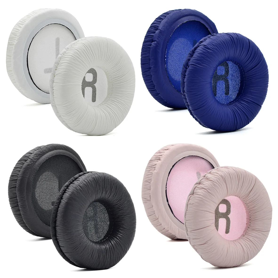 

1 Set 70mm Foam Ear Pads Replacement Pillow Cushion Cover Soft Headphone Headset for Tune 600 T450 T450BT T500BT JR300BT