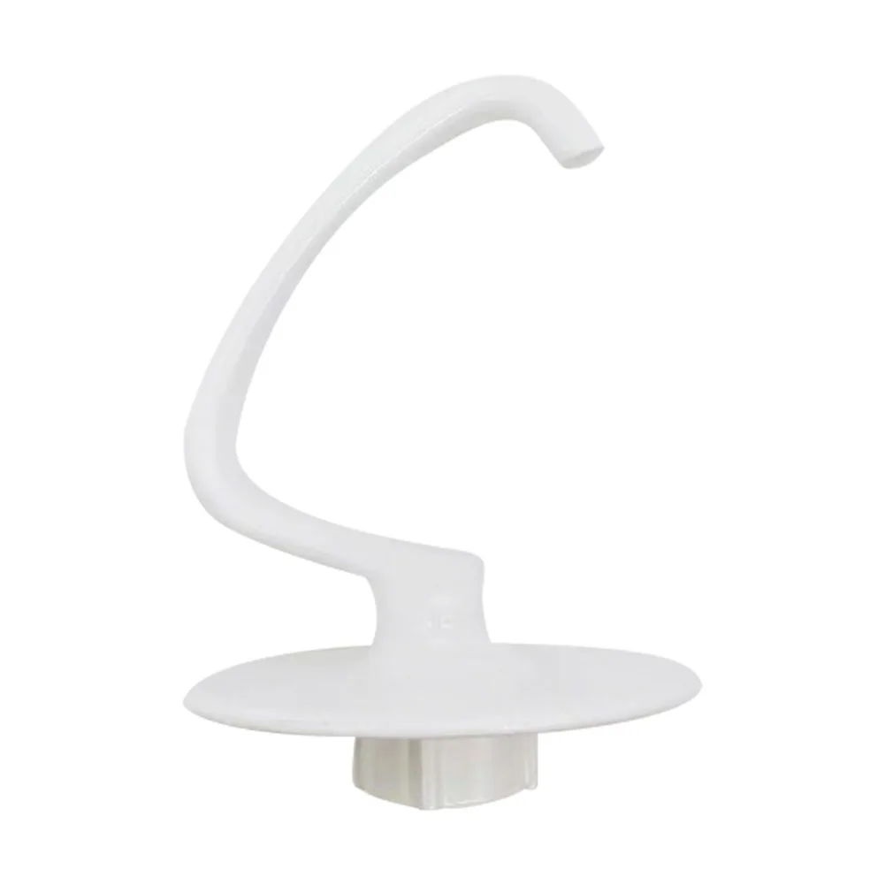 C-Shaped Bread Dough Hooks Replacement for Kitchen-Aid K45 K45SS KSM90 4.5 QT Stand Mixer Accessories Parts