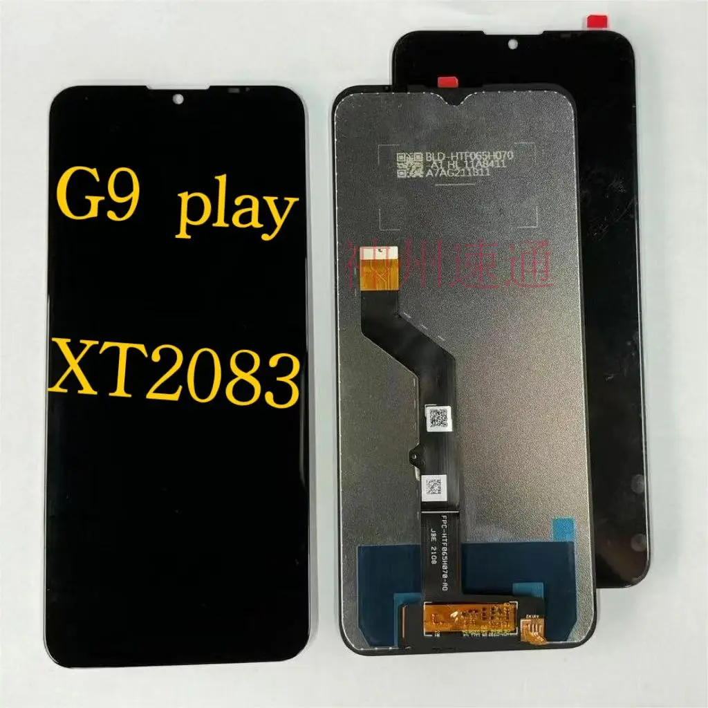 Motorola G 9 play 6.5" Original LCD Display Touch Screen Digitizer Replacement XT2083