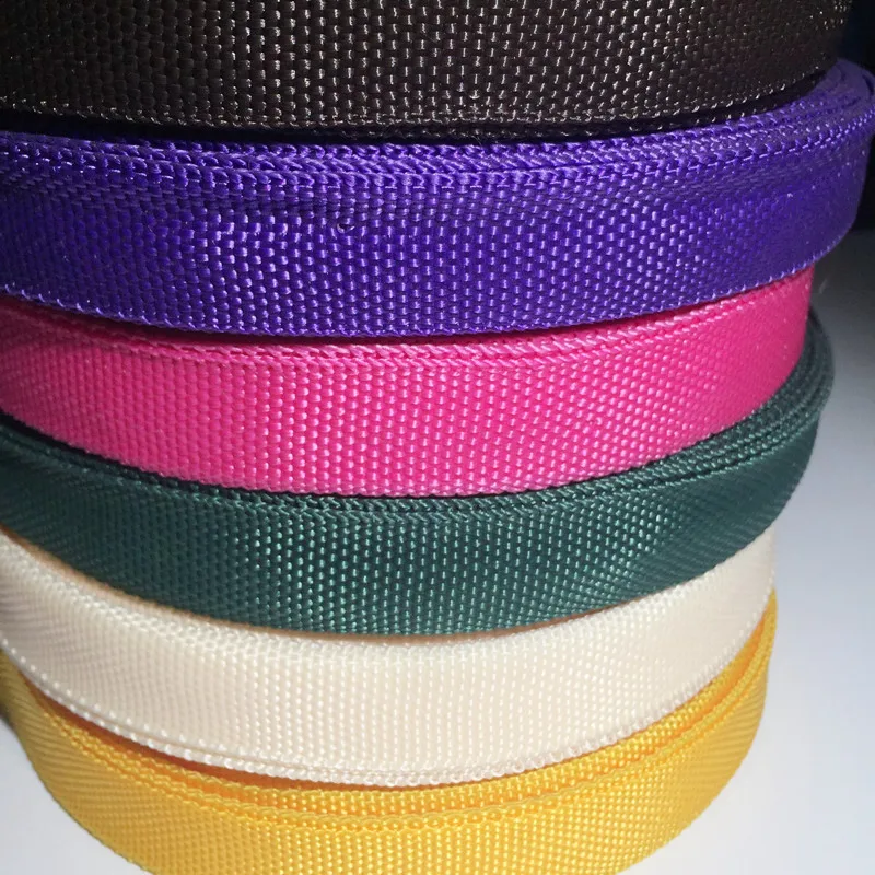 New 5 Meters 25mm Canvas Ribbon Belt Bag Cotton Webbing Polyester/Cotton Webbing Knapsack Strapping Sewing Bag Belt Accessories