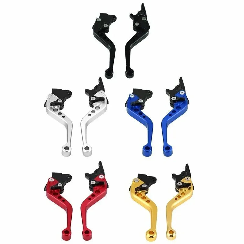 Universal Motorrad Kupplung Brems Griff Trommel Hebel Fit Für BMW Honda Yamaha Suzuki Motorrad Zubehör Änderung Legierung CNC – Detail 11