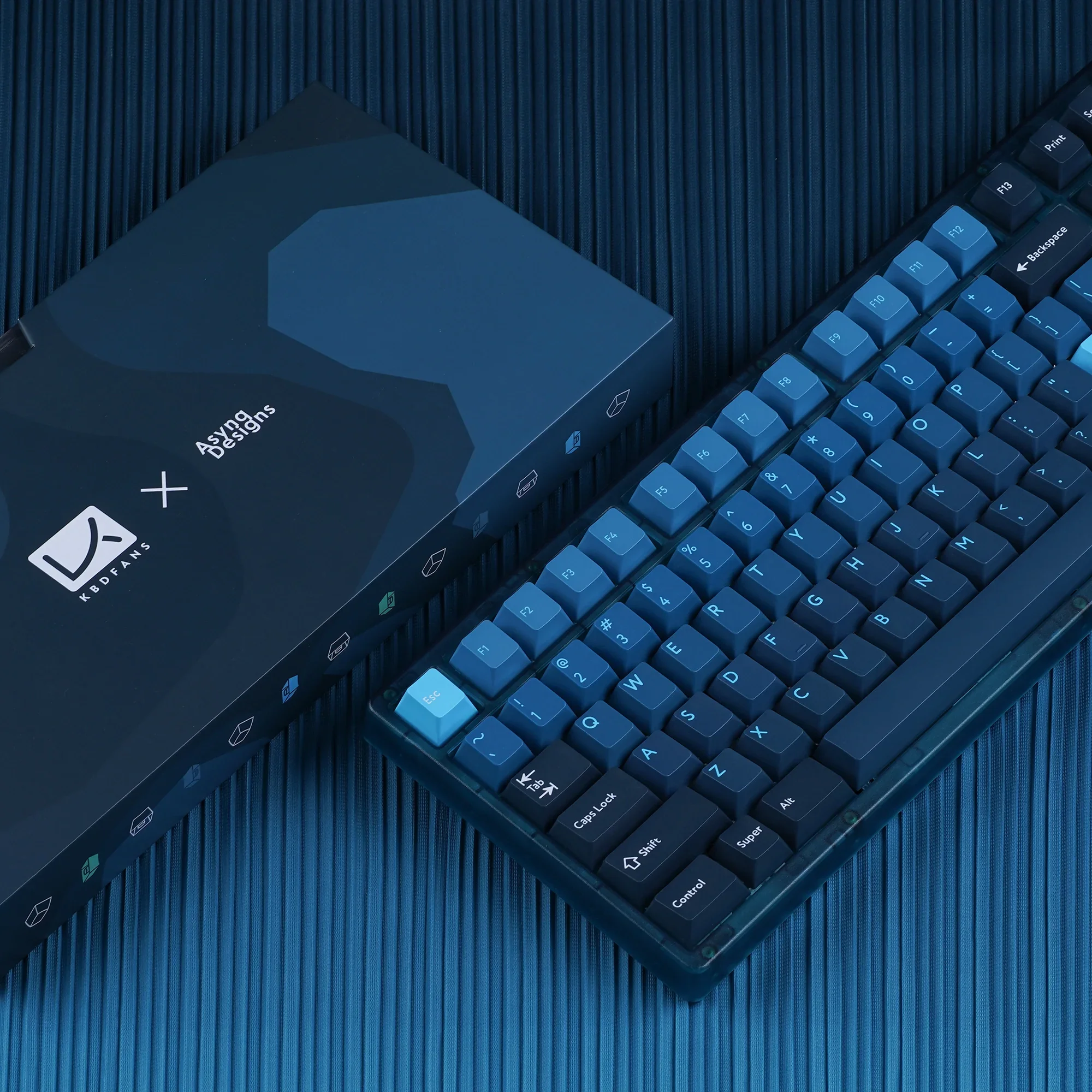 Child kits] PBTfans Basin Keycaps Numapd/Spacebar/Icon
