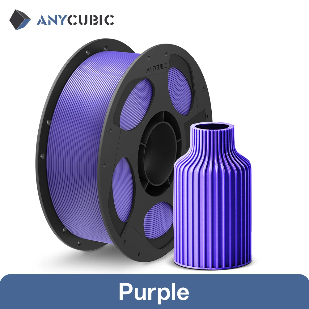 Vibrant Multi-Colored PLA Filament 1kg Roll - Premium 3D Printing Material