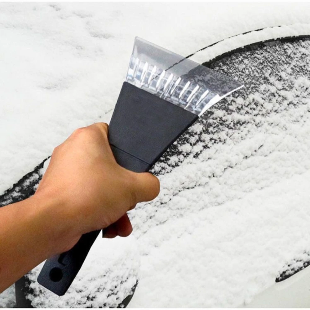 Snow Remover Cleaner Car Snow Removal Defrosting Icing Icing Plastic Removal Tool Ice Scraper Car Shovel