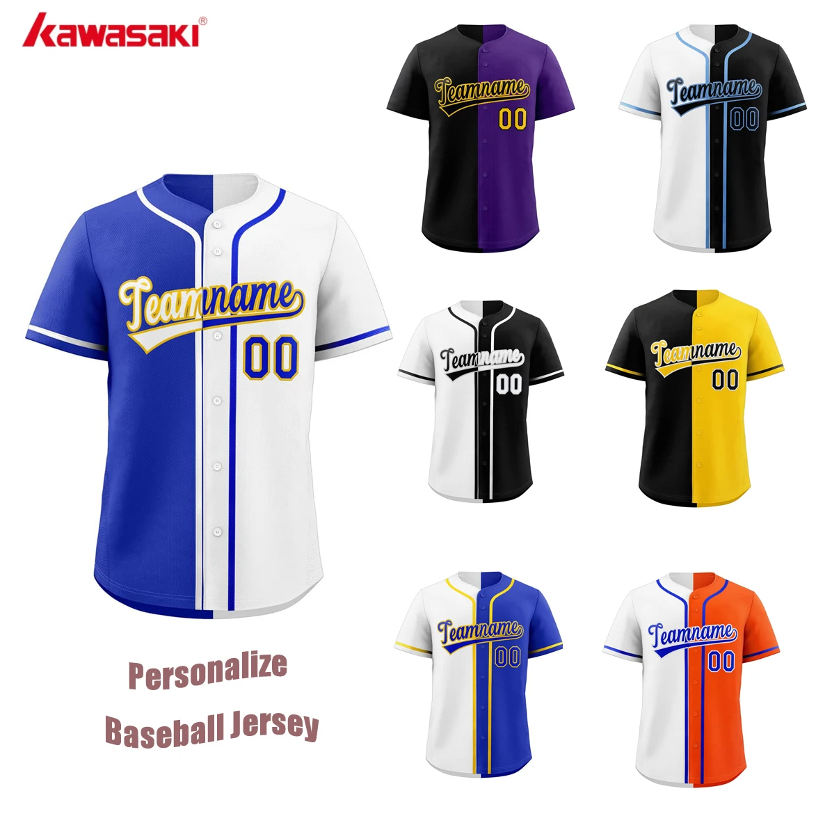 Camisetas Deportivas Camiseta Estilo Beisbol Mujer El Logotipo Del