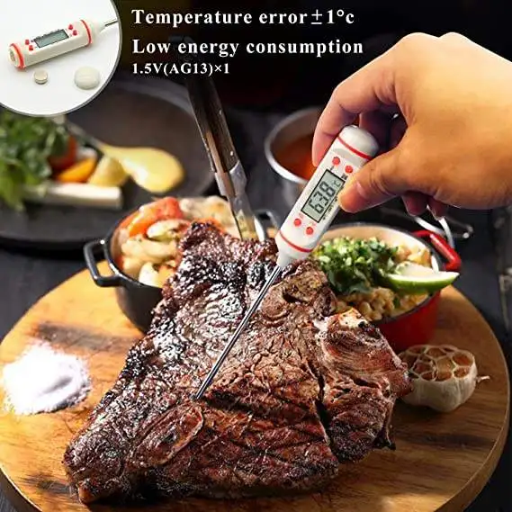 Oil Temperature Measurement, Temperature Meter Cooking