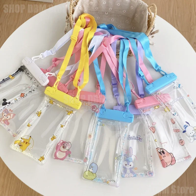 Disney Mickey Mouse Pouch Universal Waterproof Phones Useful Dropping Convenient To Use Lightweight Portable Bags