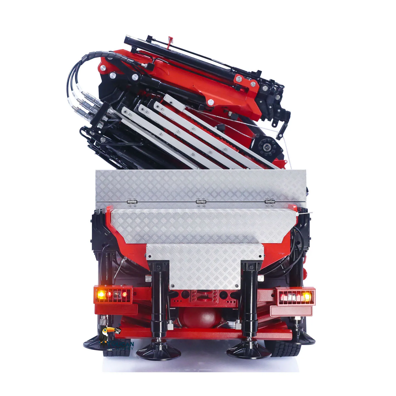 Рисунок 4 - 1/14 F2000 8X 8 строительных грузовиков