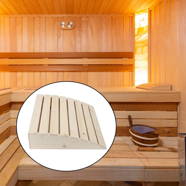 Sauna Kopfstütze Kissen Sauna Zubehör Entspannung Sauna Zimmer