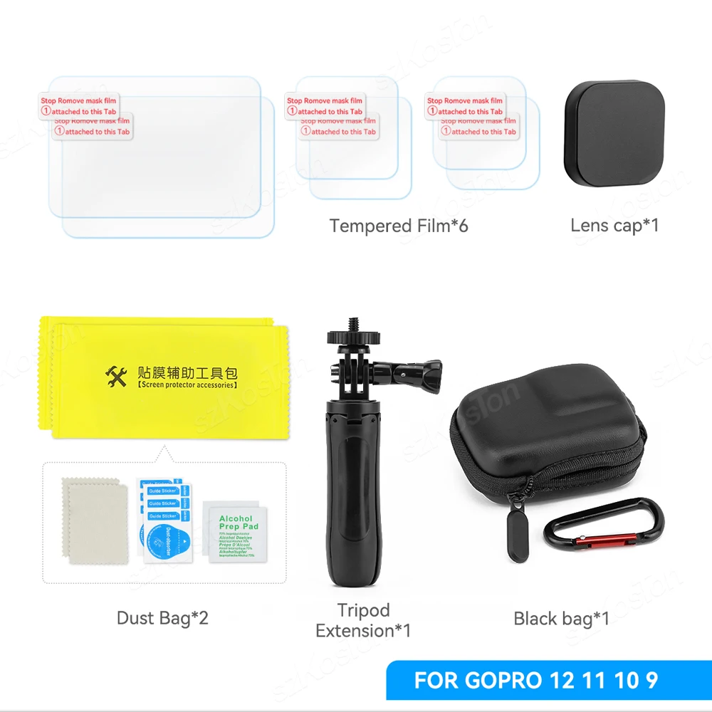 

Soft Silicone Lens Cap for Gopro Hero 12 11 10 Black Anti-drop Dust Resistance Lens Cover Protector for Gopro Hero 9 Black Came