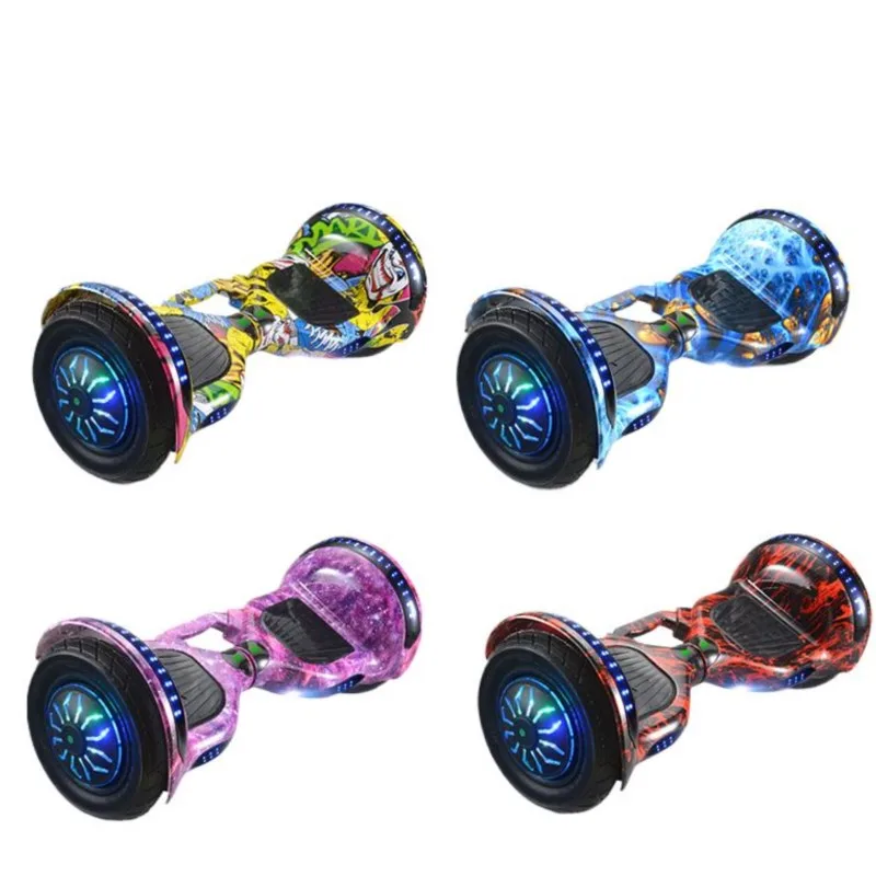 10-inch Luminous Wheel Electric Children's Smart Self Balance Scooter 각자 균형 스쿠터