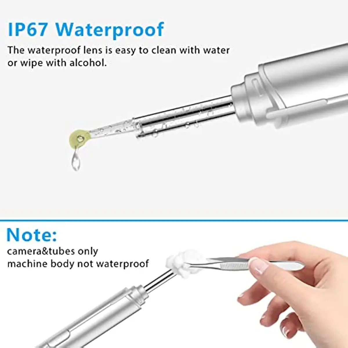 VITCOCO Ear Wax Removal Kit Ear Camera 1920P HD Ear Wax Removal Tool E –  Vitcoco Online