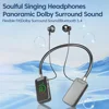 Neckband Earbuds Wireless Headphones Bluetooth5.3 Handsfree TWS HIFI Headset In-ear Bluetooth Earphones With Mic Support SD Card 2