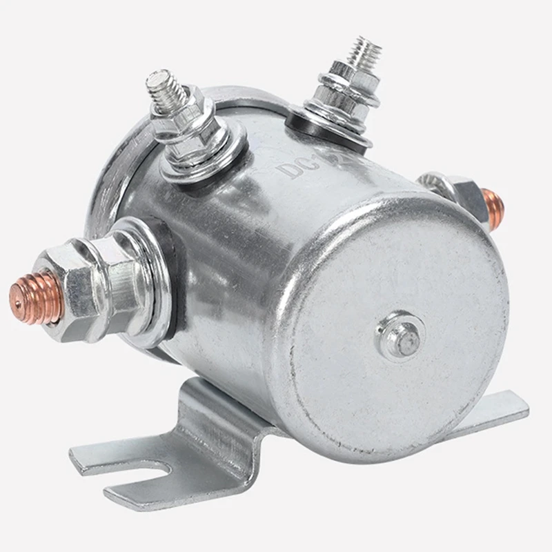 A96I-300A,12V Car Electric Winch Relay Motor Electromagnetic Switch Relay 4255-4P