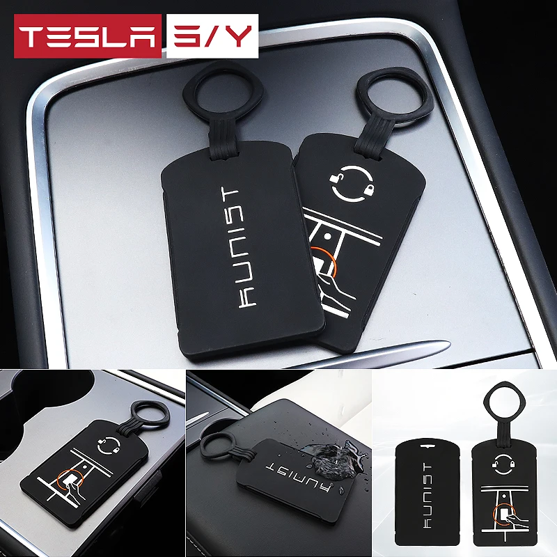 

Чехол для ключей Tesla для модели Y 3
