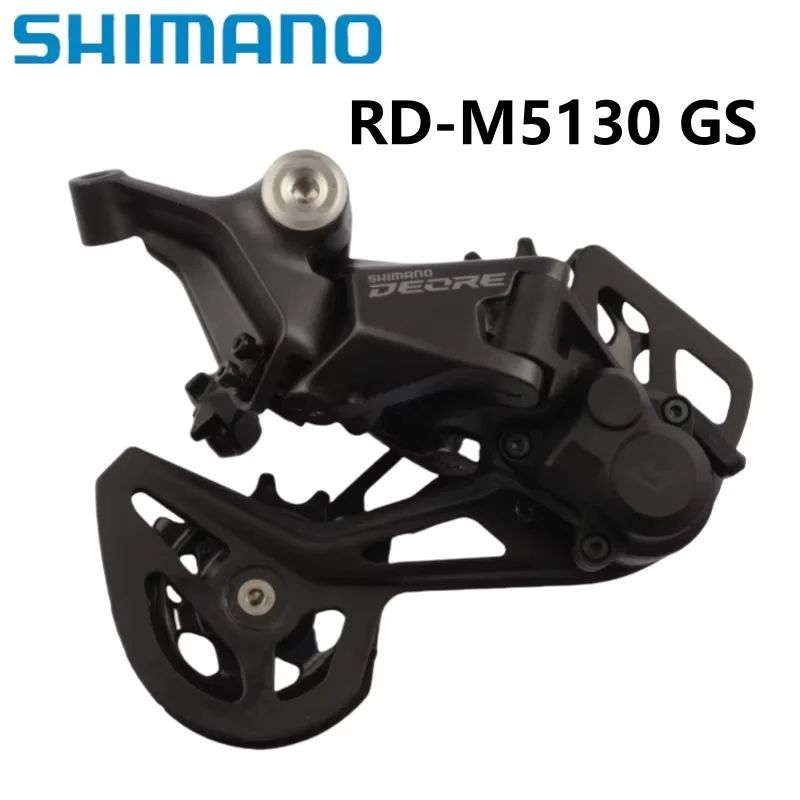 Shimano Deore RD-M6000 M4120 M5130 Shadow + 10 Speed RD Mountainbike Schaltwerk MTB Fahrrad GS SGS Lange Käfig mit Schloss – Detail 21