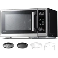 Microwave Oven Air Fryer Combo, Inverter, Convection, Broil, Speedy Combi, Even Defrost, Humidity Sensor, Mut 1