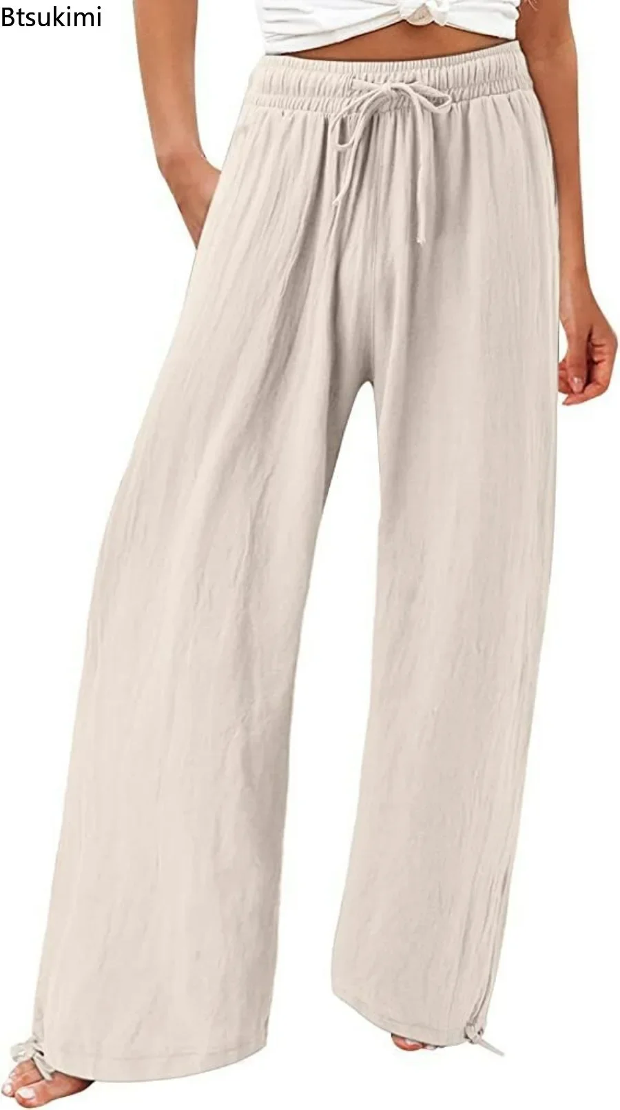 Рисунок 5 - Брюки женские повседневные с широкими штанинами