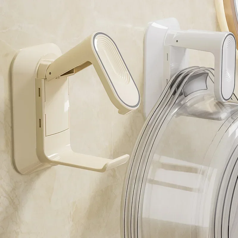 Bathroom Accessories Basin Hook Bathroom Hanging Basin Storage Rack