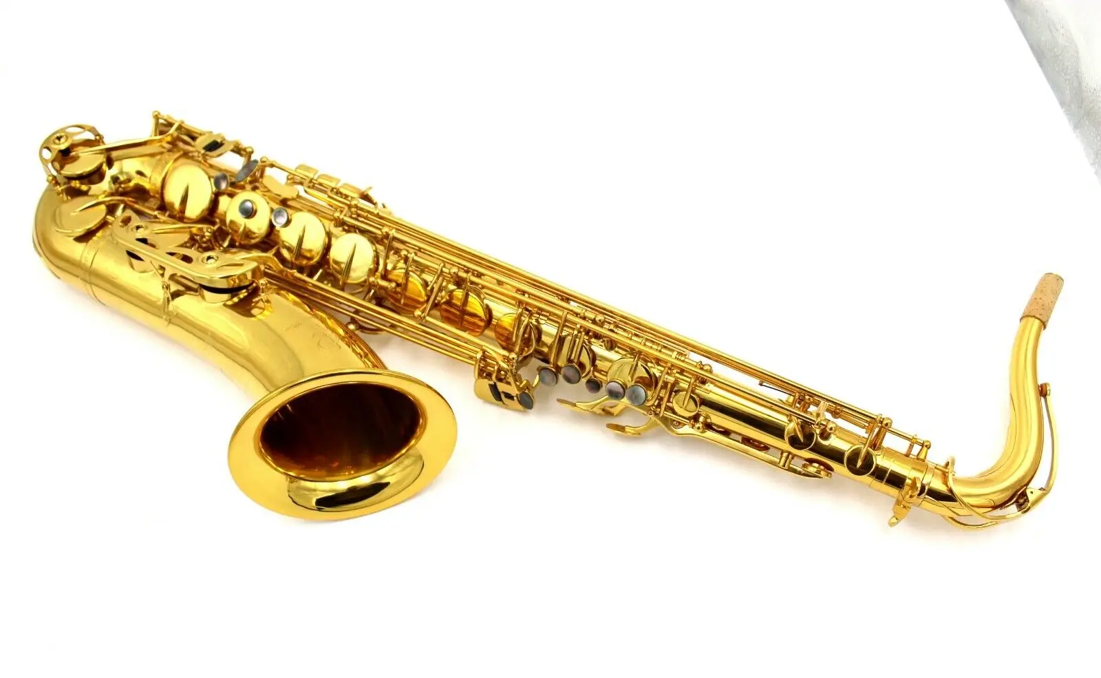 Professional New gold lacquer Tenor Saxophone Reference 54 by Eastern music