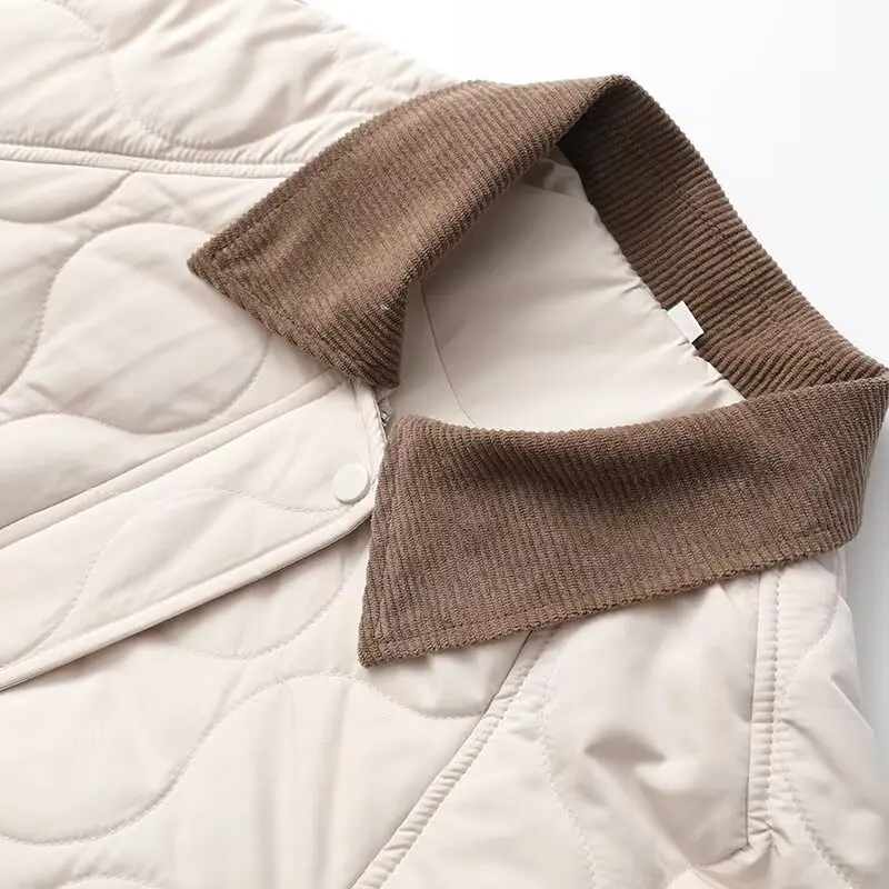 Parkas Jackets Women's Coat Winter Outwear Casual Loose Long Sleeve Tops Elegant Fashion Pockets 2024 inszart Warm Woman Jackets