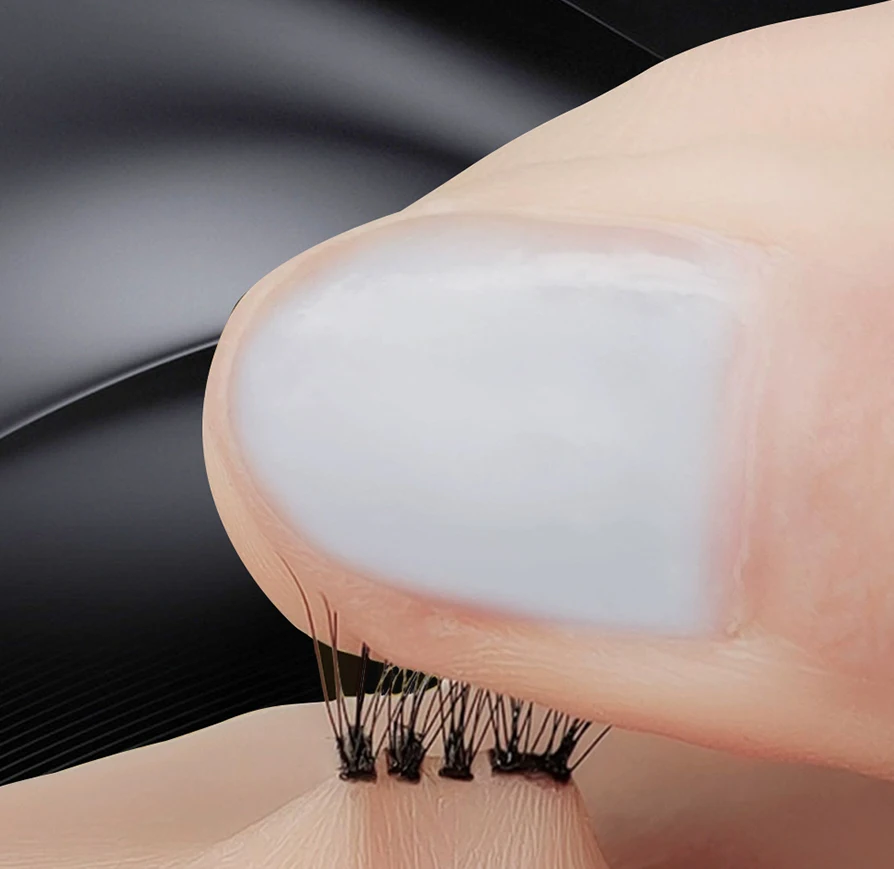 Eyelash Glue 1 Second Fast Drying Strong False Eyelash Extension Adhesive Retention 5-7 Weeks Low Smell Mink