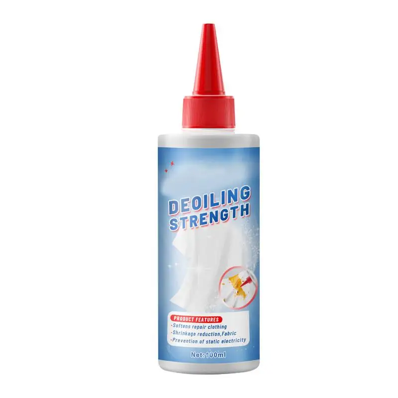 

100ml clothing cleaner clothing oil stain remover clothes deep cleaning stubborn stains oil stain blood stains and sweat