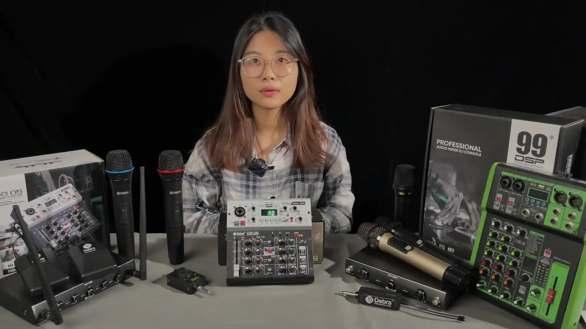 Проводной ручной микрофон KMS105