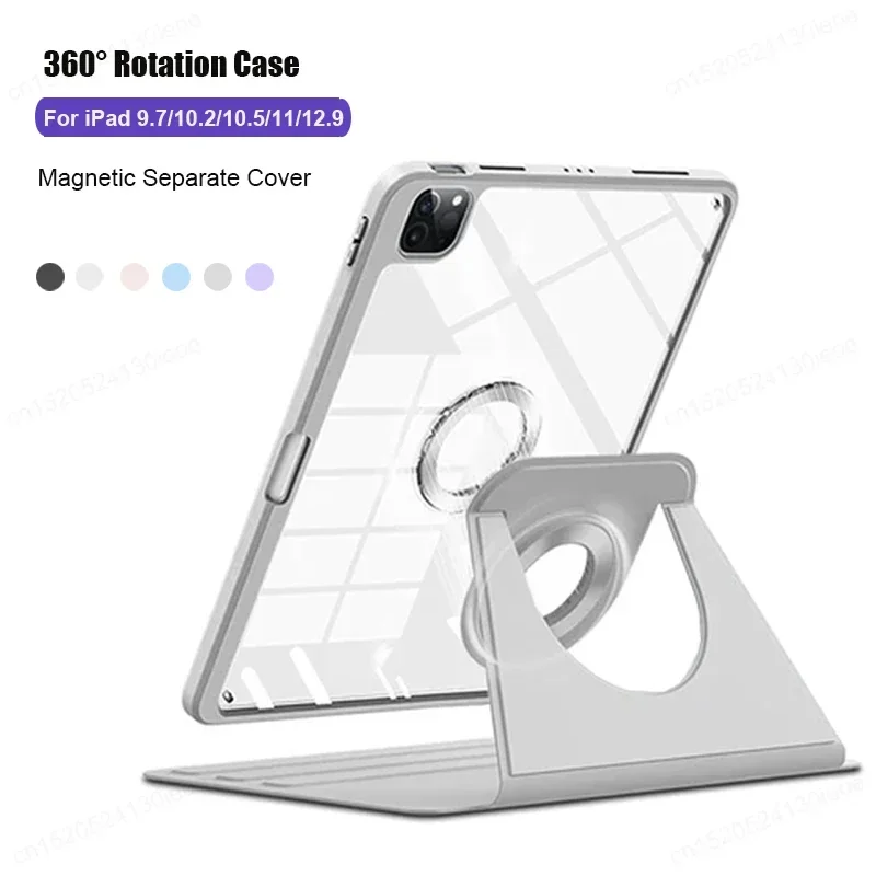 Premium Shockproof Tablet Case with Magnetic Cover and Pen Slot