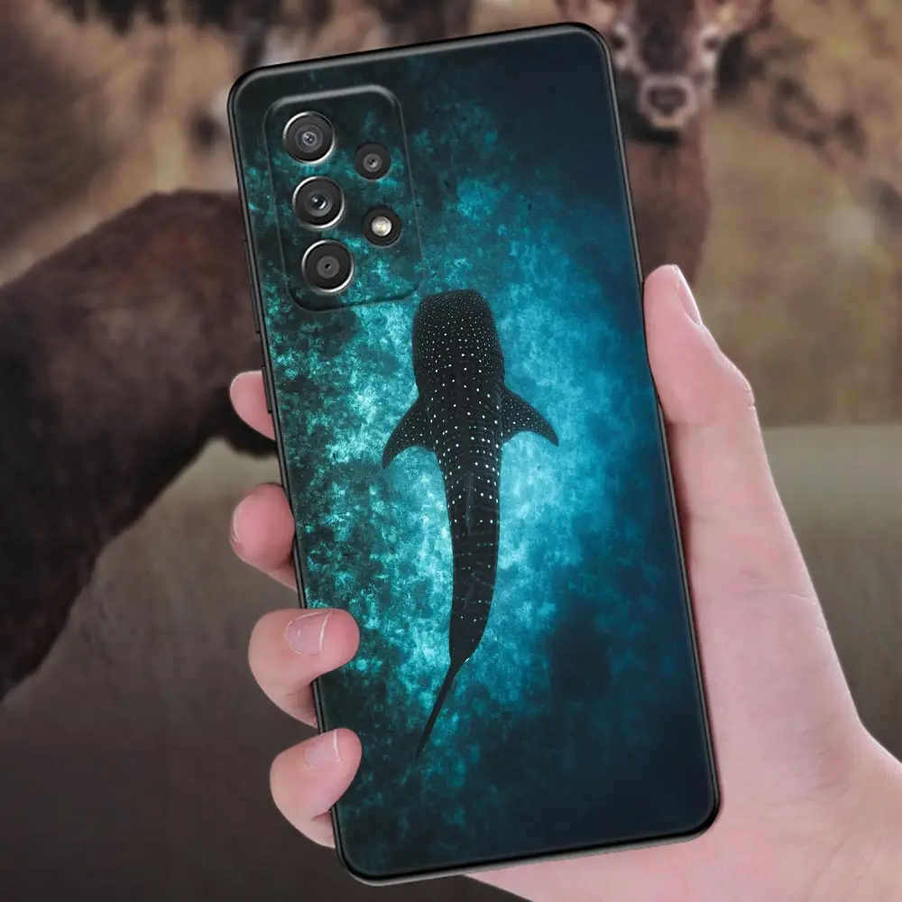 Whale Shark Ocean Design Phone Cover