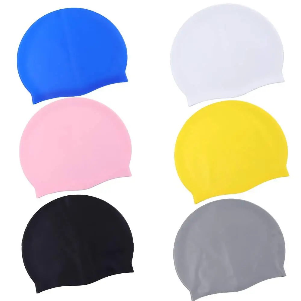 

Long Hair Bathing High Elastic Swim Equipment Turban Sports Ear Protect Diving Hat Swim Pool Hat Swimming Caps Swimming Hat